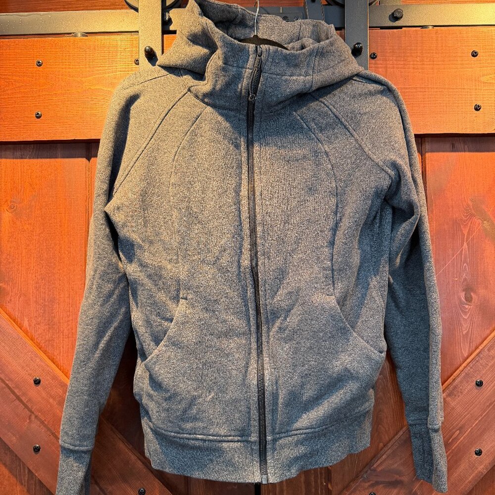 Lululemon Scuba Full-Zip Hoodie Size 12
